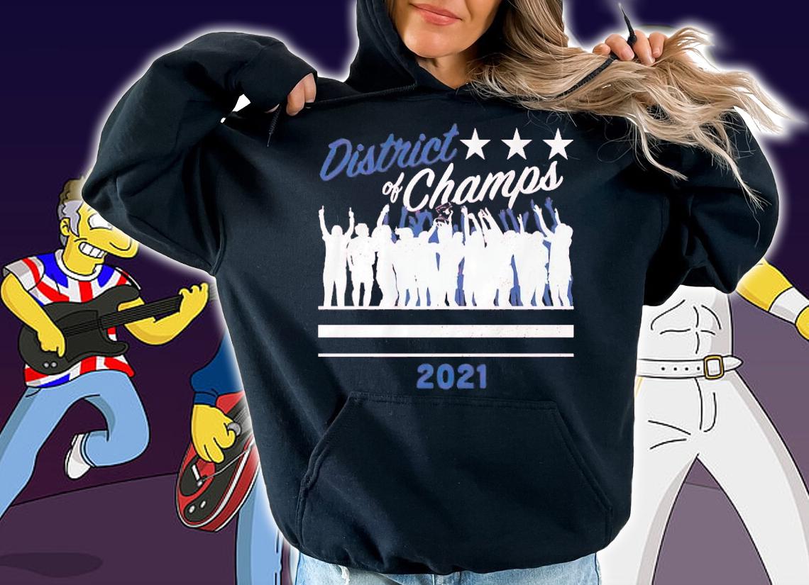 District Of Champs 2021 Shirt t-shirt hoodie