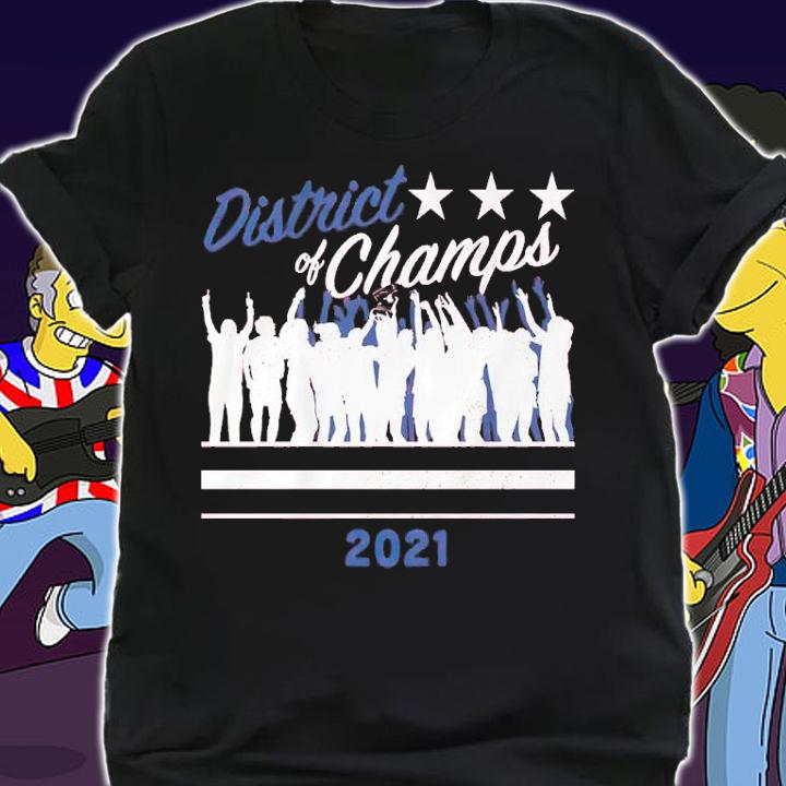 District Of Champs 2021 Shirt t-shirt shirt