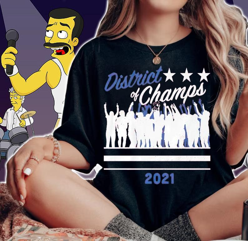 District Of Champs 2021 Shirt t-shirt woman shirt