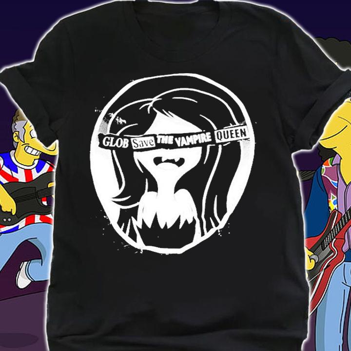 Glob Save The Vampire Queen T-Shirt t-shirt