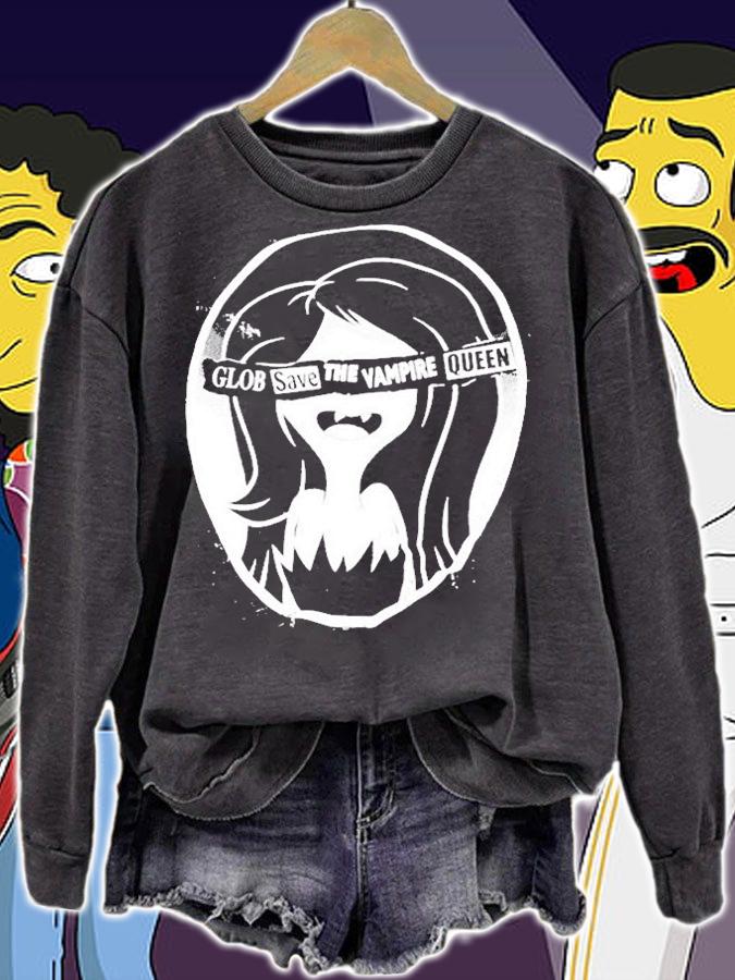 Glob Save The Vampire Queen T-Shirt t-shirt