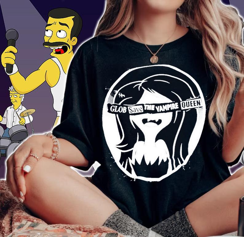 Glob Save The Vampire Queen T-Shirt t-shirt