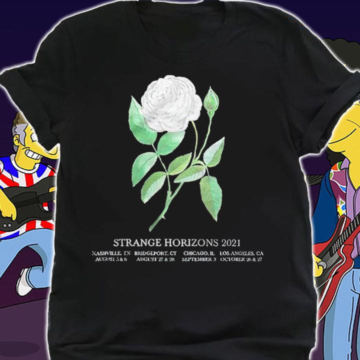 Greta Van Fleet Strange Horizons 2021 T-shirt t-shirt