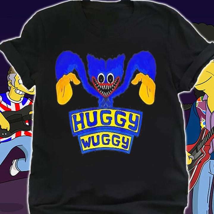 Huggy Wuggy Funny Poppy Playtime T-Shirt t-shirt shirt
