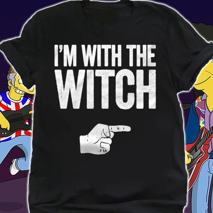Im With The Witch Matching Witch Costume shirt t-shirt