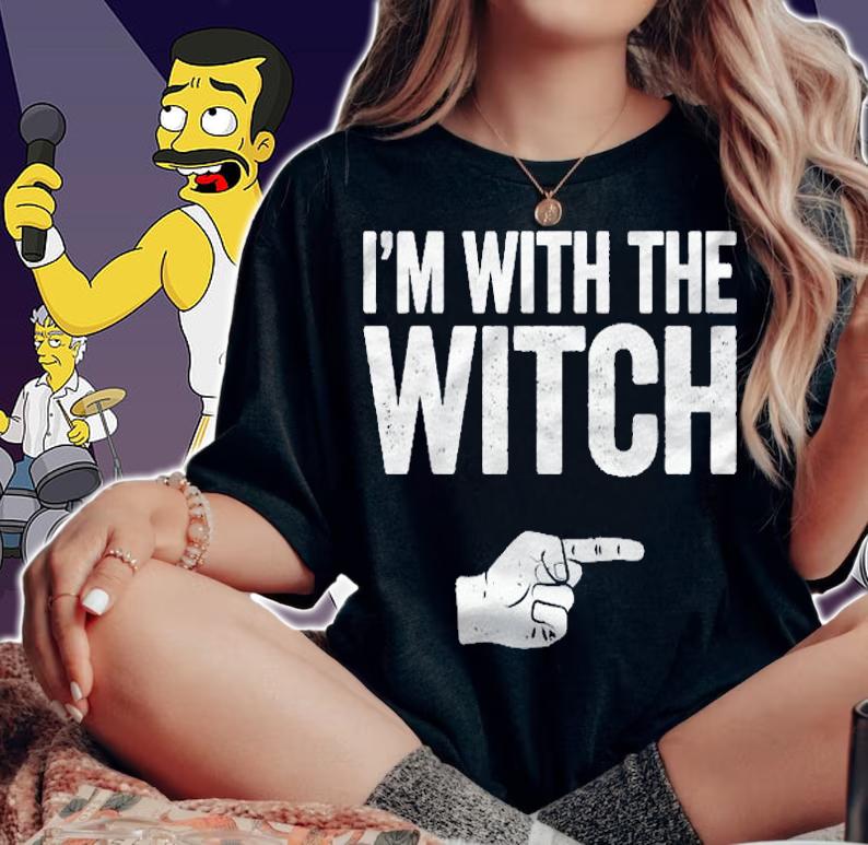 Im With The Witch Matching Witch Costume shirt t-shirt