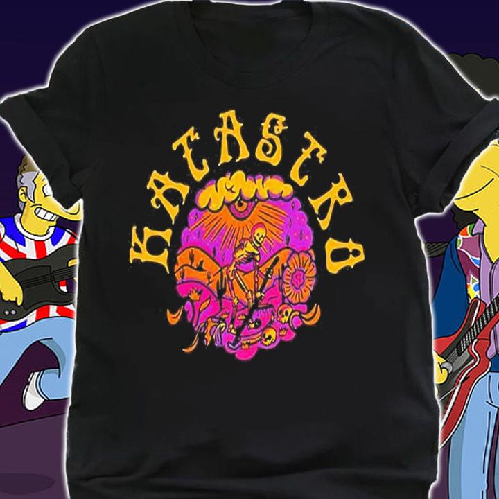 Katastro Skull River T-Shirt t-shirt shirt