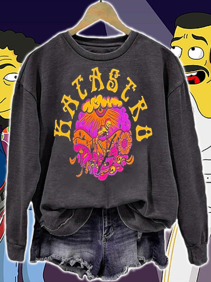 Katastro Skull River T-Shirt t-shirt sweatshirt