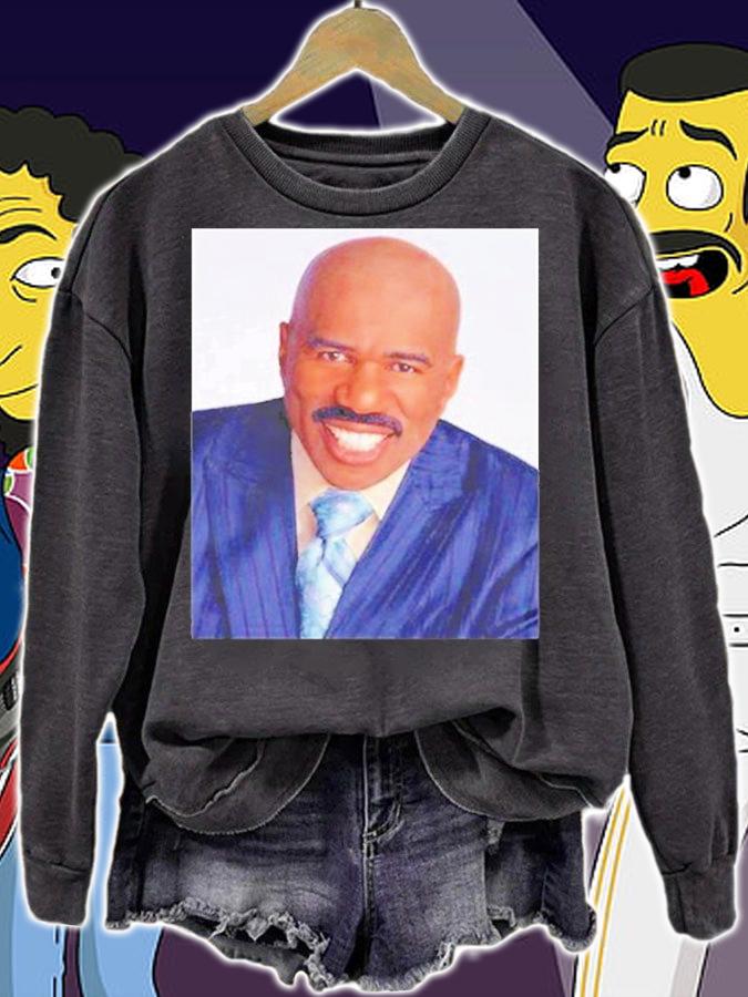Martinluther Lean Steve Harvey Imao T-Shirt t-shirt sweatshirt