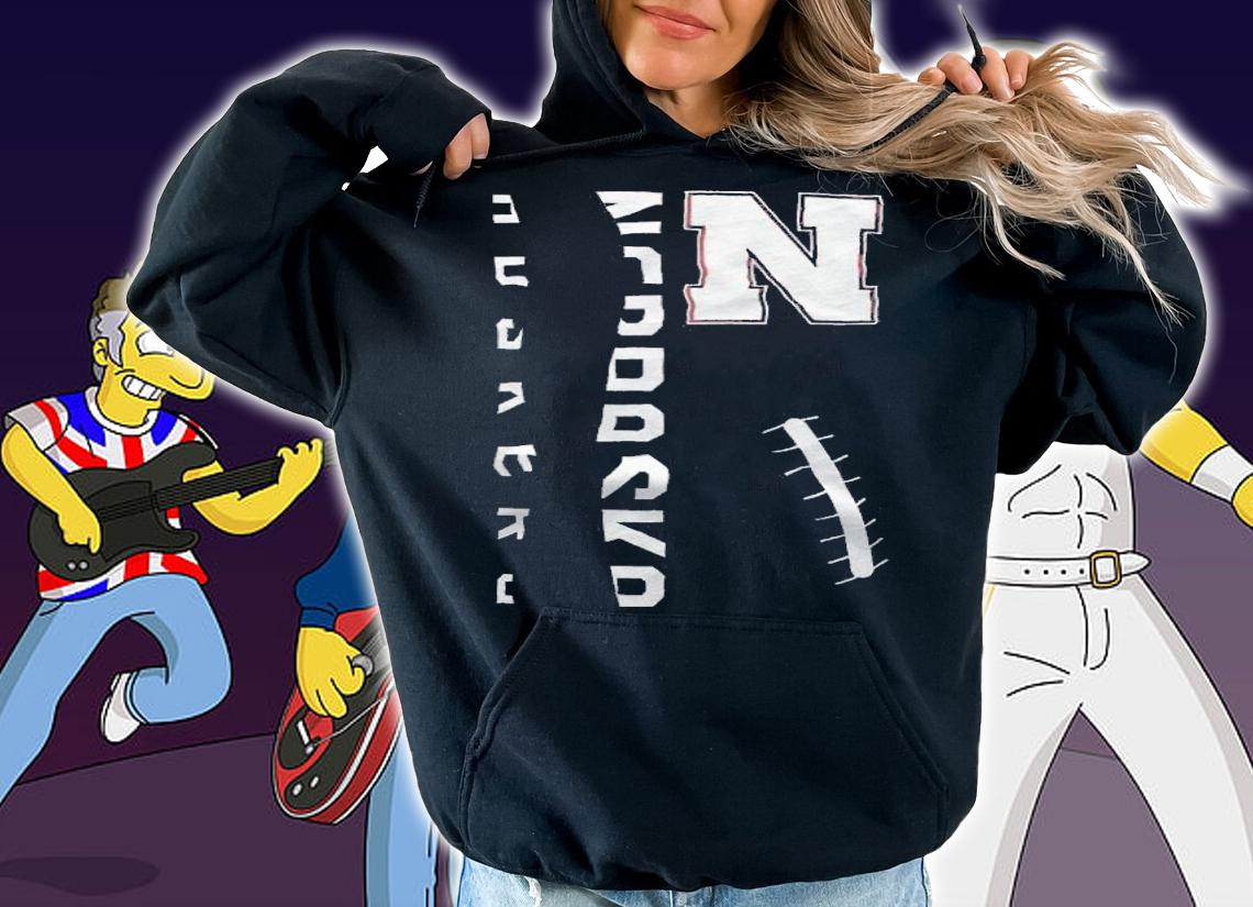 Nebraska Huskers Youth Encore Play Football T-Shirt t-shirt