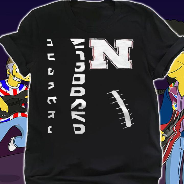 Nebraska Huskers Youth Encore Play Football T-Shirt t-shirt