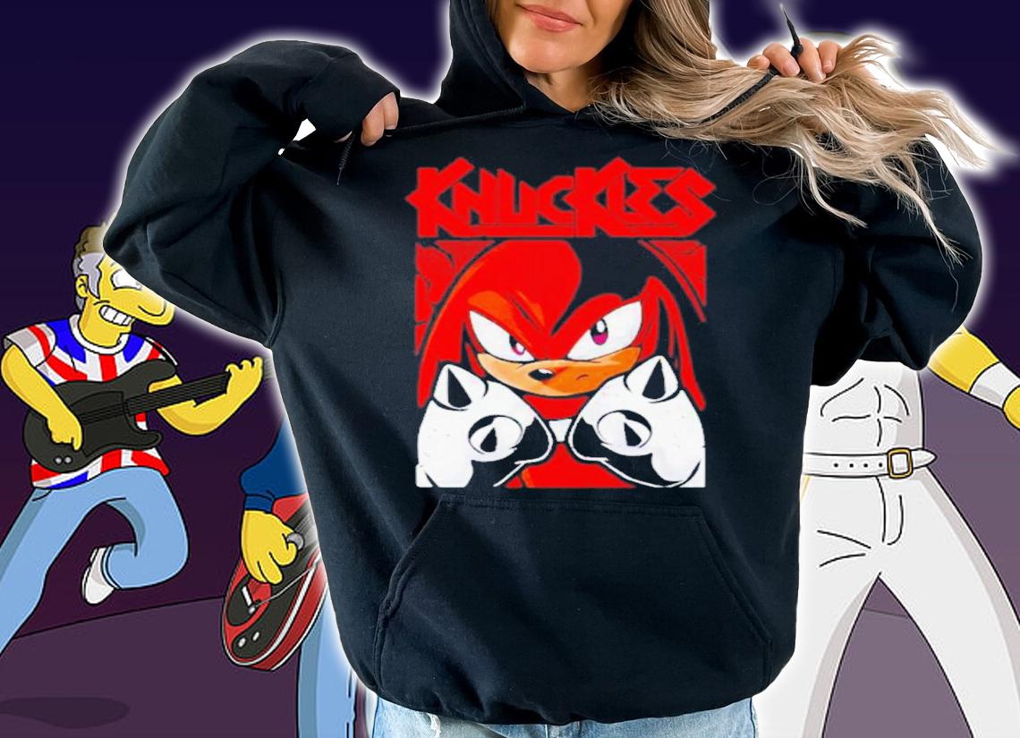 Sonic Knuckles shirt t-shirt