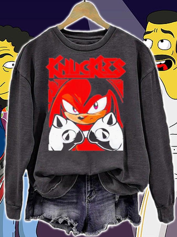 Sonic Knuckles shirt t-shirt