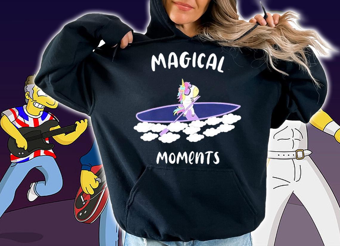 Sup Board Unicorn Gift The Paddle T-Shirt t-shirt