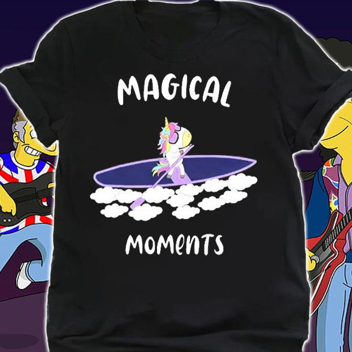 Sup Board Unicorn Gift The Paddle T-Shirt t-shirt