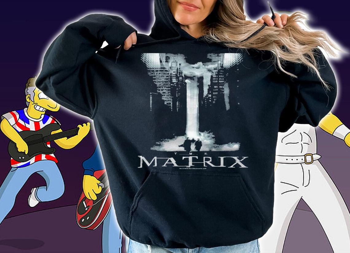 The Matrix Cityscape poster 2021 T-shirt t-shirt