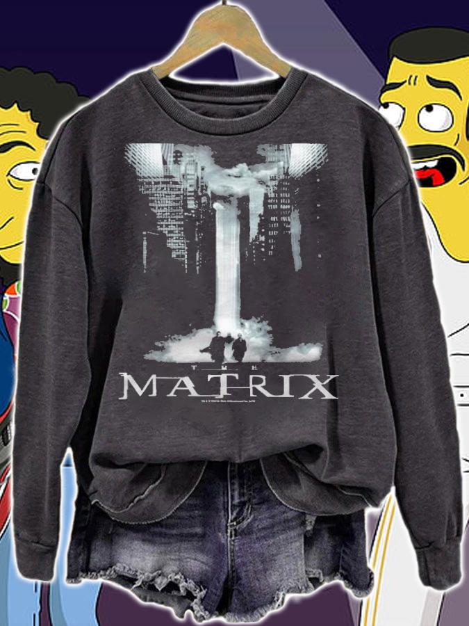 The Matrix Cityscape poster 2021 T-shirt t-shirt
