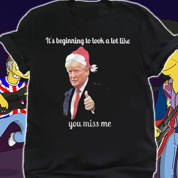 Trump Santa Funny Christmas T-Shirt t-shirt shirt