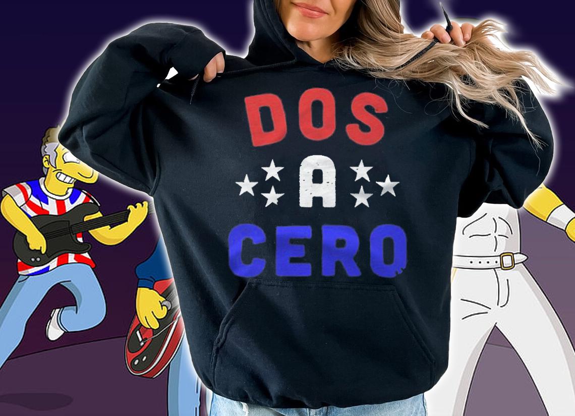 Dos A Cero T-shirt t-shirt
