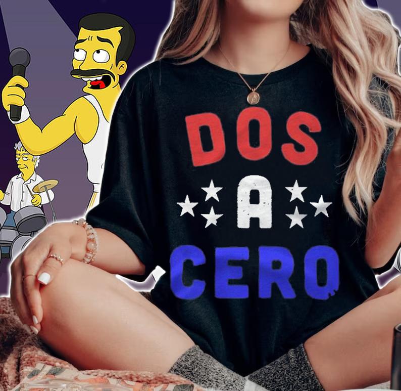 Dos A Cero T-shirt t-shirt