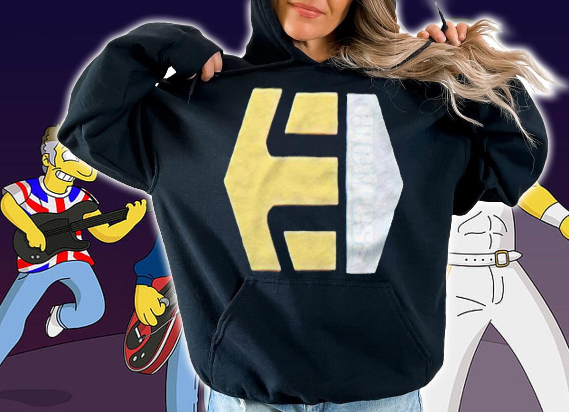 Eyedress Etnies logo T-shirt t-shirt hoodie