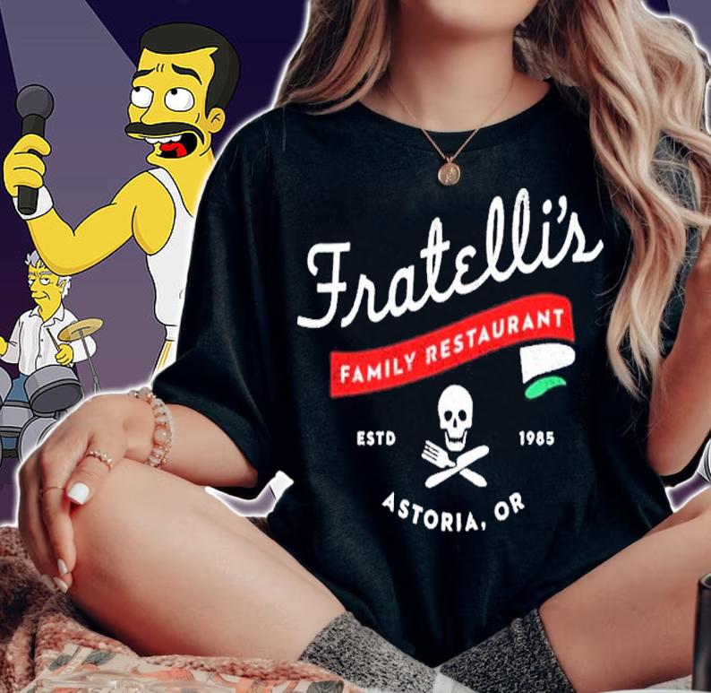 Fratelli's Family Restaurant Estd 1985 Astoria Or Shirt t-shirt woman shirt