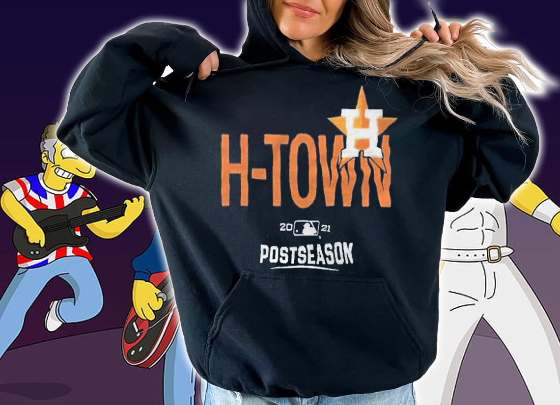 Houston Astros H-Town Postseason 2021 T-shirt t-shirt hoodie