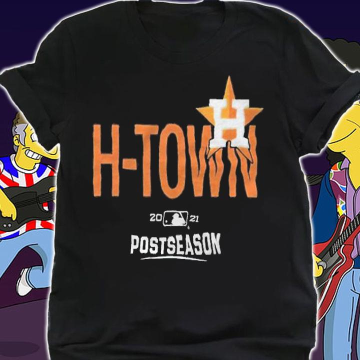 Houston Astros H-Town Postseason 2021 T-shirt t-shirt shirt