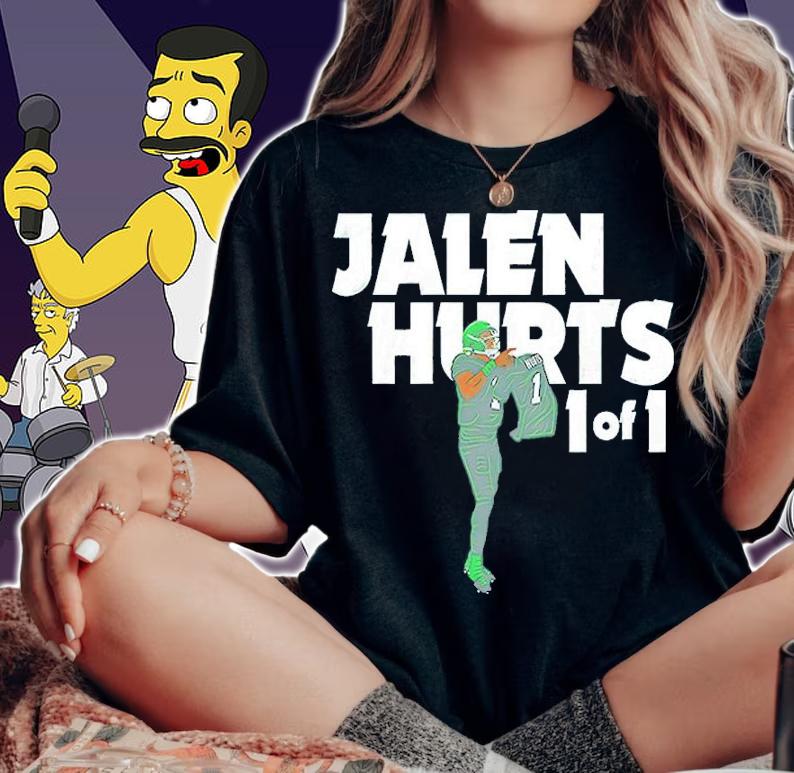 Jalen Hurts 1 Of 1 Shirt t-shirt woman shirt