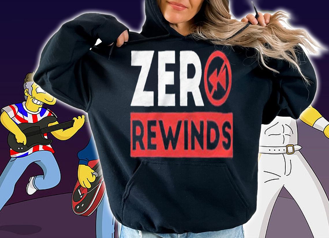 Johnni Gade Zero Rewind logo T-shirt t-shirt