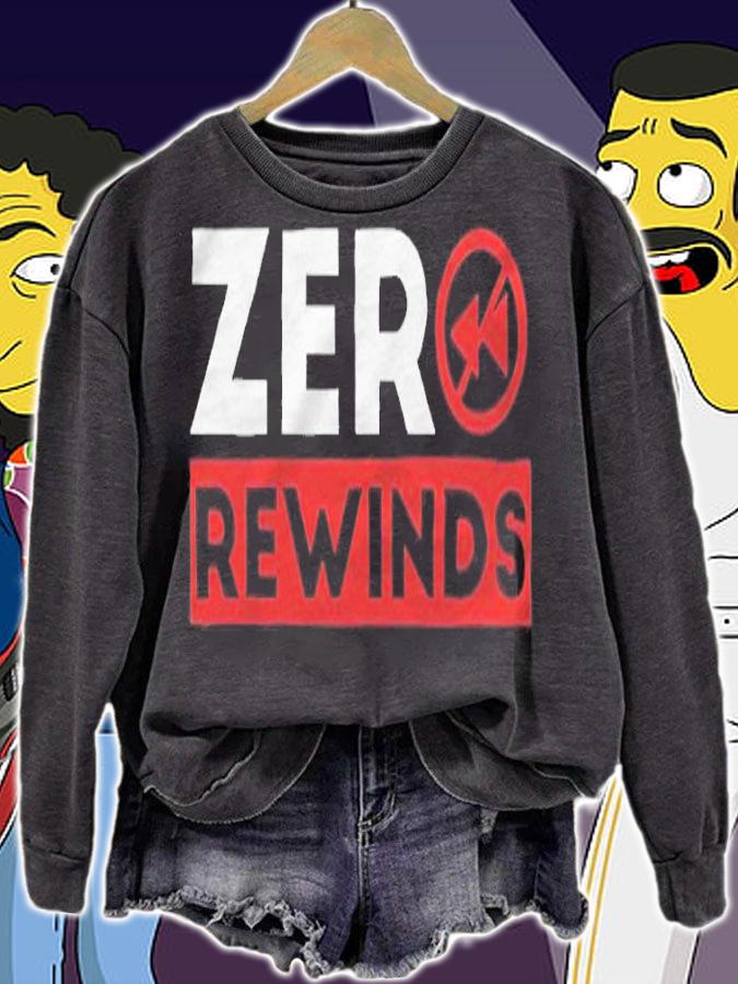 Johnni Gade Zero Rewind logo T-shirt t-shirt