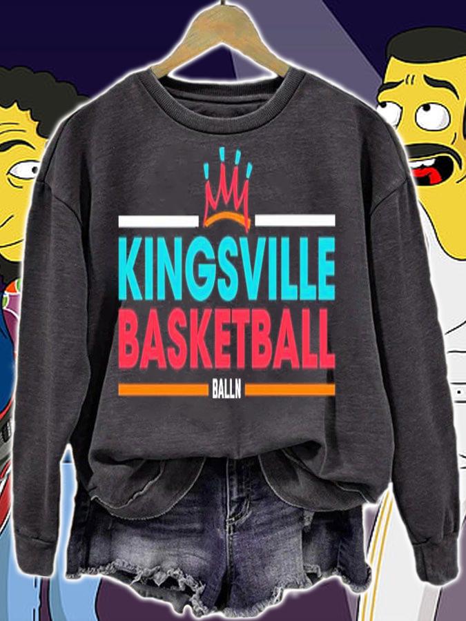 Kingsville Basketball Balln Shirt t-shirt sweatshirt