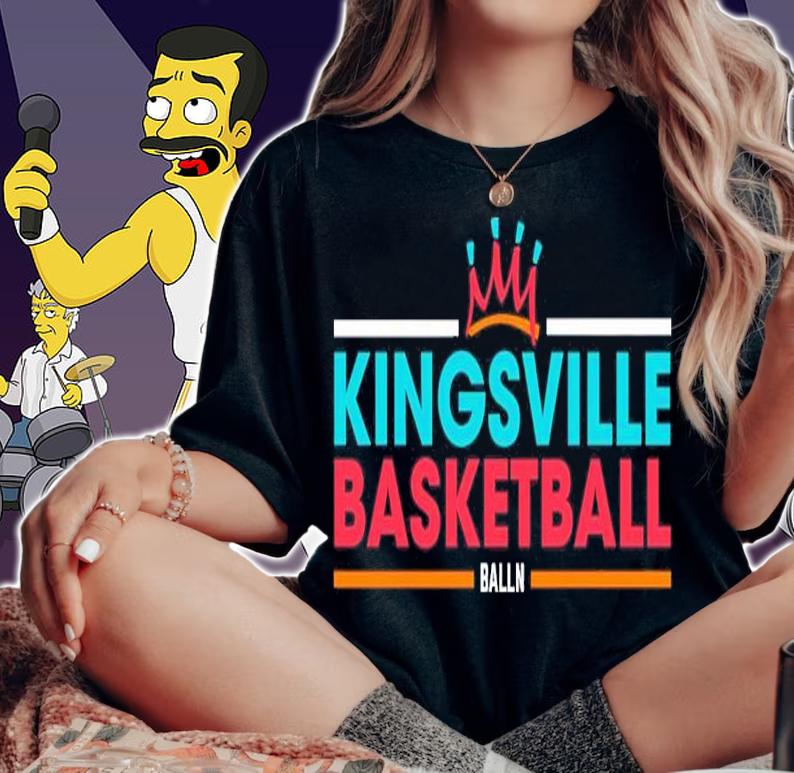 Kingsville Basketball Balln Shirt t-shirt woman shirt