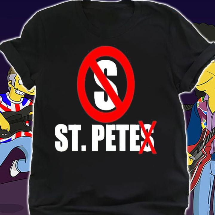 No S St. Pete Shirt t-shirt shirt