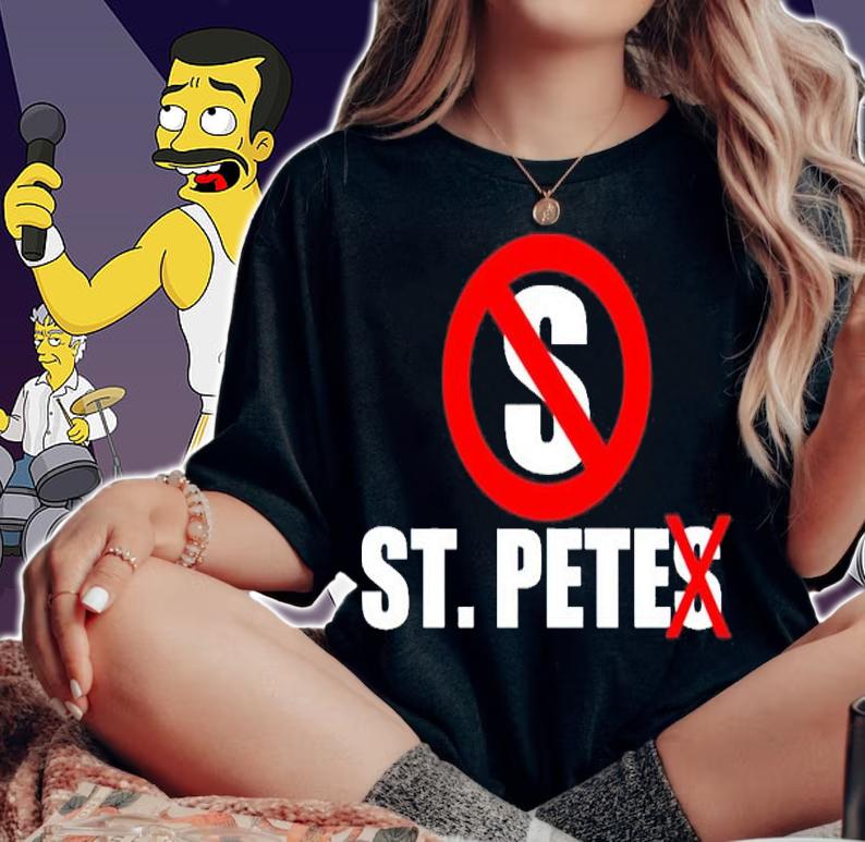 No S St. Pete Shirt t-shirt woman shirt