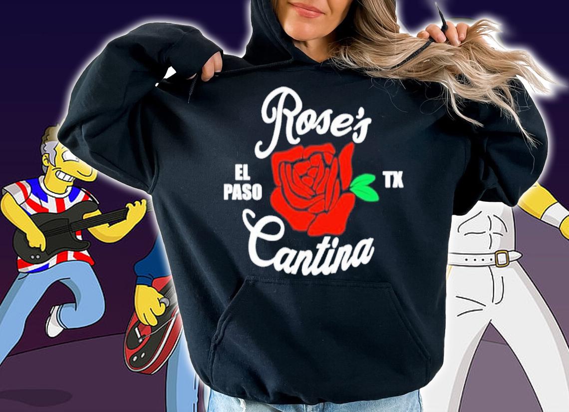 Rose's El Paso Cantina Big Cat Shirt t-shirt