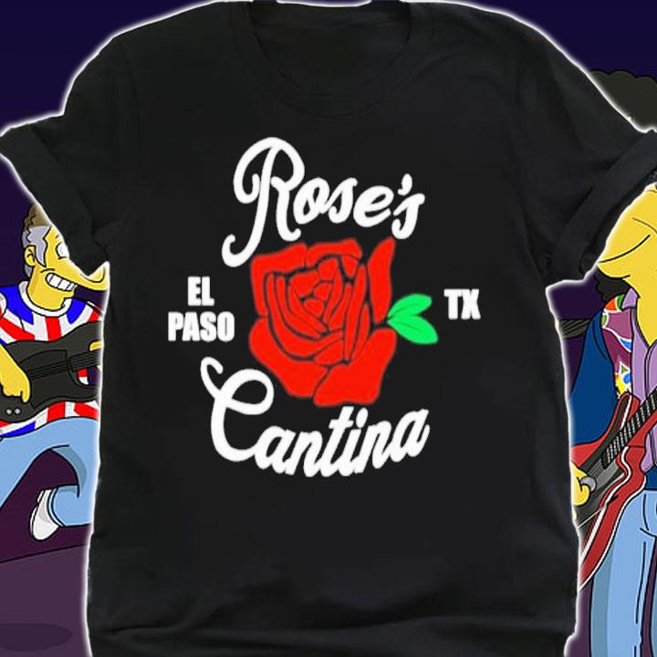 Rose's El Paso Cantina Big Cat Shirt t-shirt