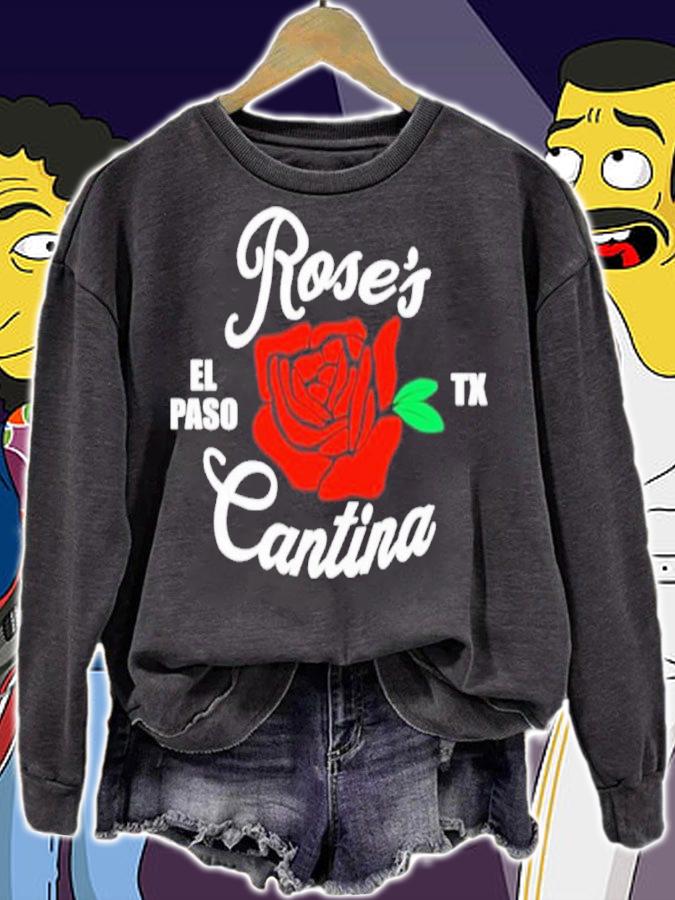 Rose's El Paso Cantina Big Cat Shirt t-shirt