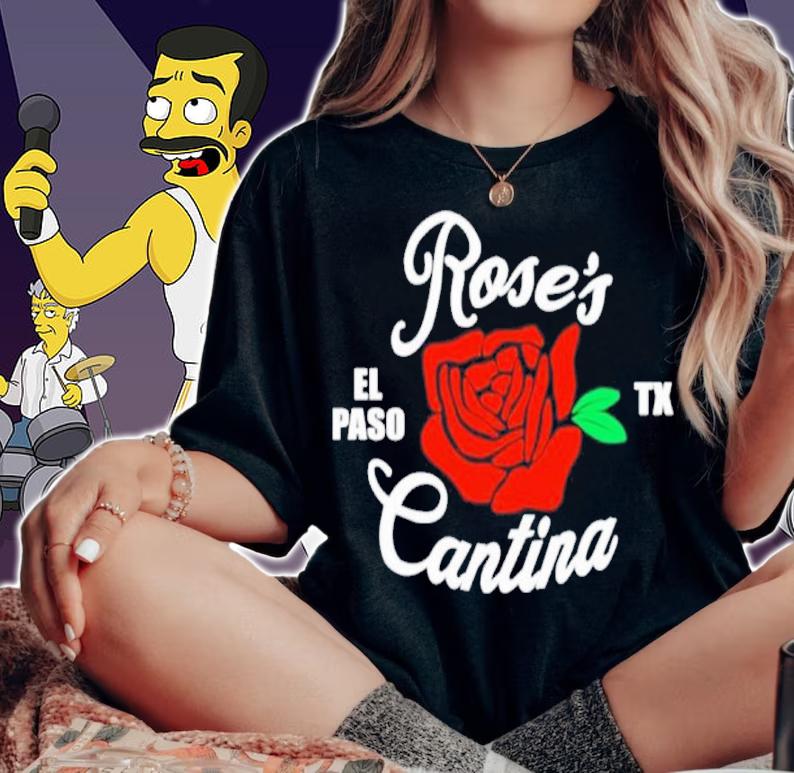 Rose's El Paso Cantina Big Cat Shirt t-shirt