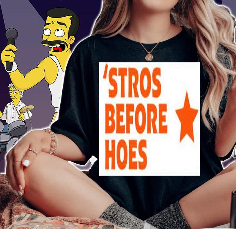 Stros Before Hoes T-shirt t-shirt woman shirt