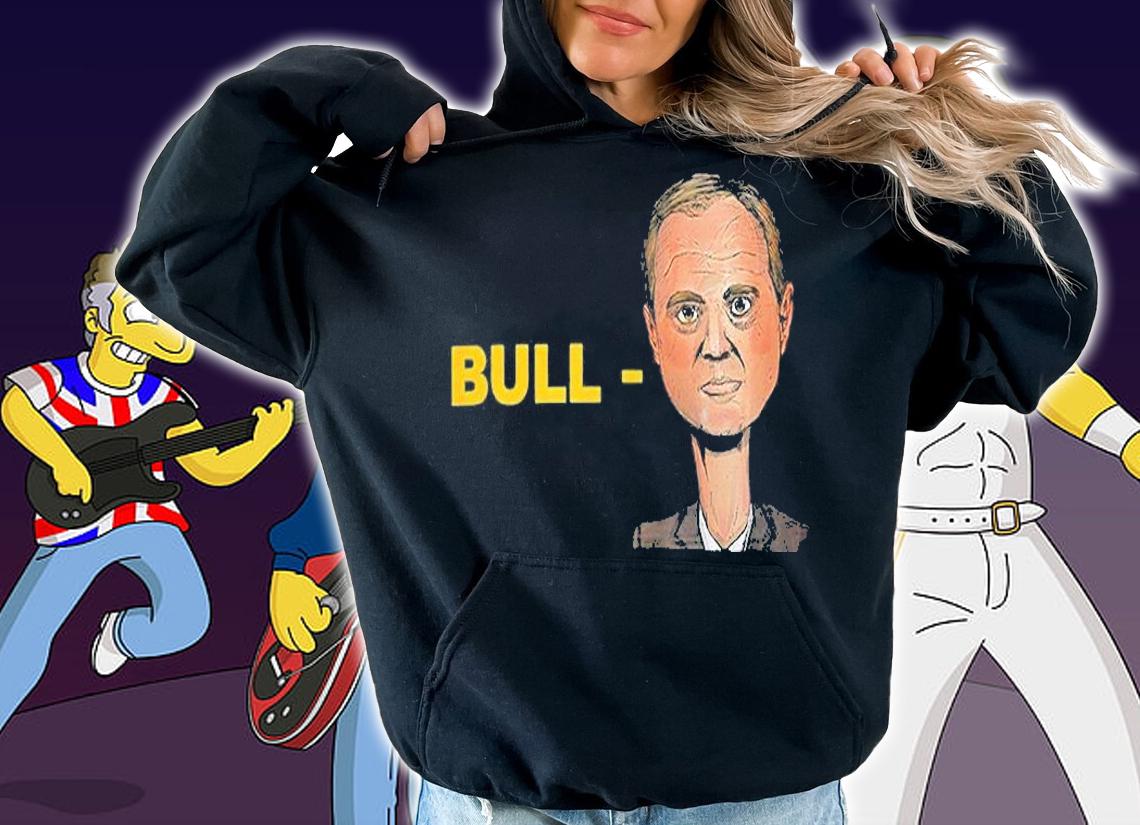 The Bull-Schiff Ukrainian Investigation T-Shirt t-shirt