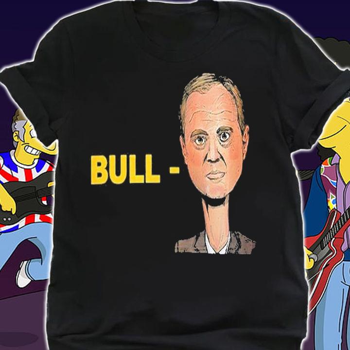The Bull-Schiff Ukrainian Investigation T-Shirt t-shirt
