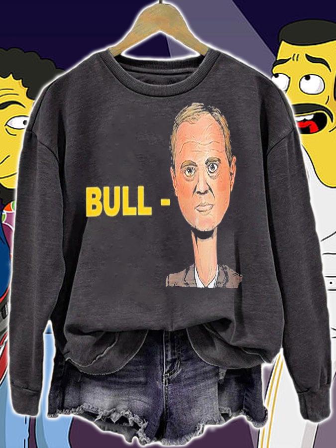 The Bull-Schiff Ukrainian Investigation T-Shirt t-shirt