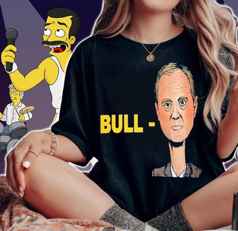 The Bull-Schiff Ukrainian Investigation T-Shirt t-shirt