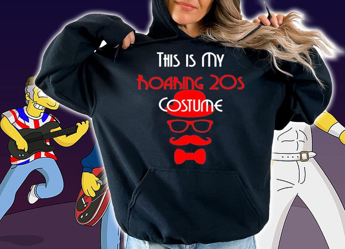 This Is My Roaring 20s Costume For New Years Eve Shirt t-shirt hoodie