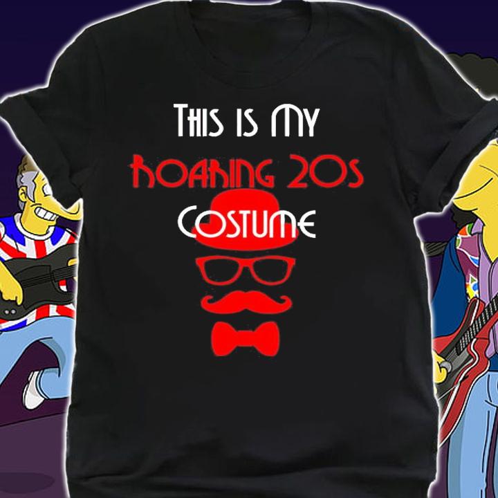 This Is My Roaring 20s Costume For New Years Eve Shirt t-shirt shirt