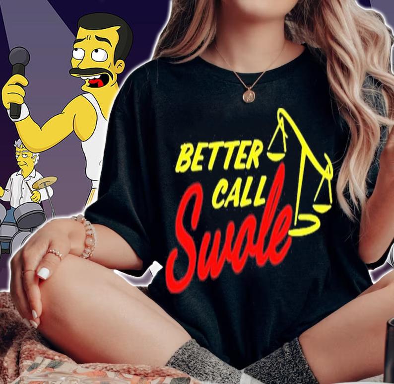 Wamaneuver Better Call Swole Shirt t-shirt woman shirt