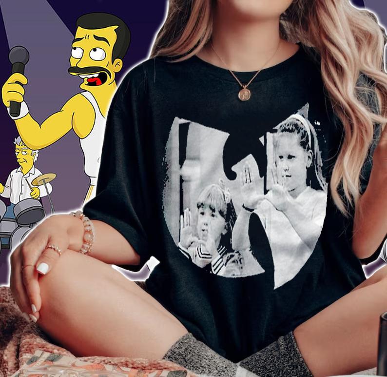 Wu Tang Full House T-shirt t-shirt woman shirt