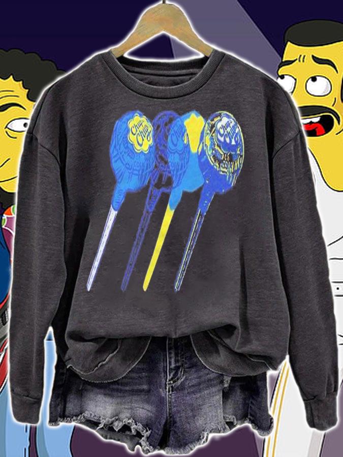 Chupa Chups Pop Art Lollipop Premium Shirt sweatshirt