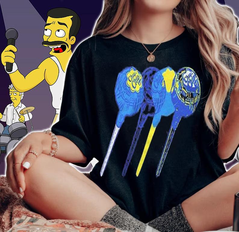 Chupa Chups Pop Art Lollipop Premium Shirt woman shirt